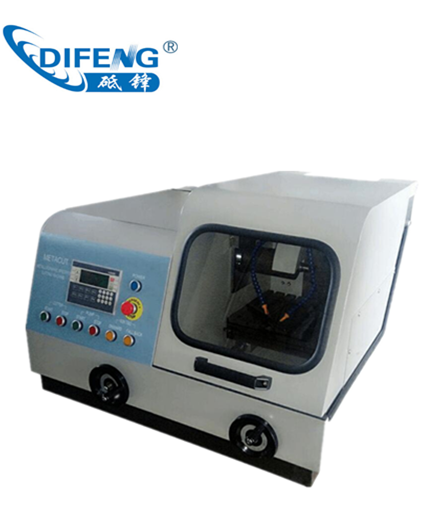 Q-120Z型台式自动金相切割机 - 2