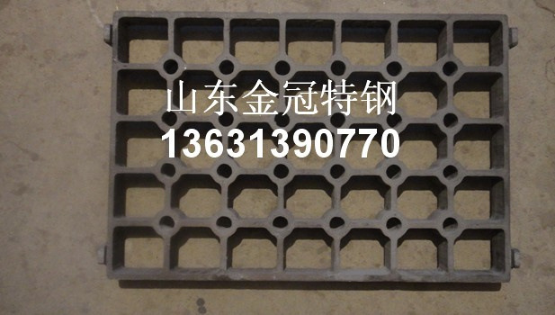 多用炉工装耐热钢热处理料盘 精密铸造优特钢料筐 - 3