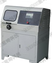 山东蓝畴LCZQ-100A自动金相切割机 100mm 带冷却循环水箱