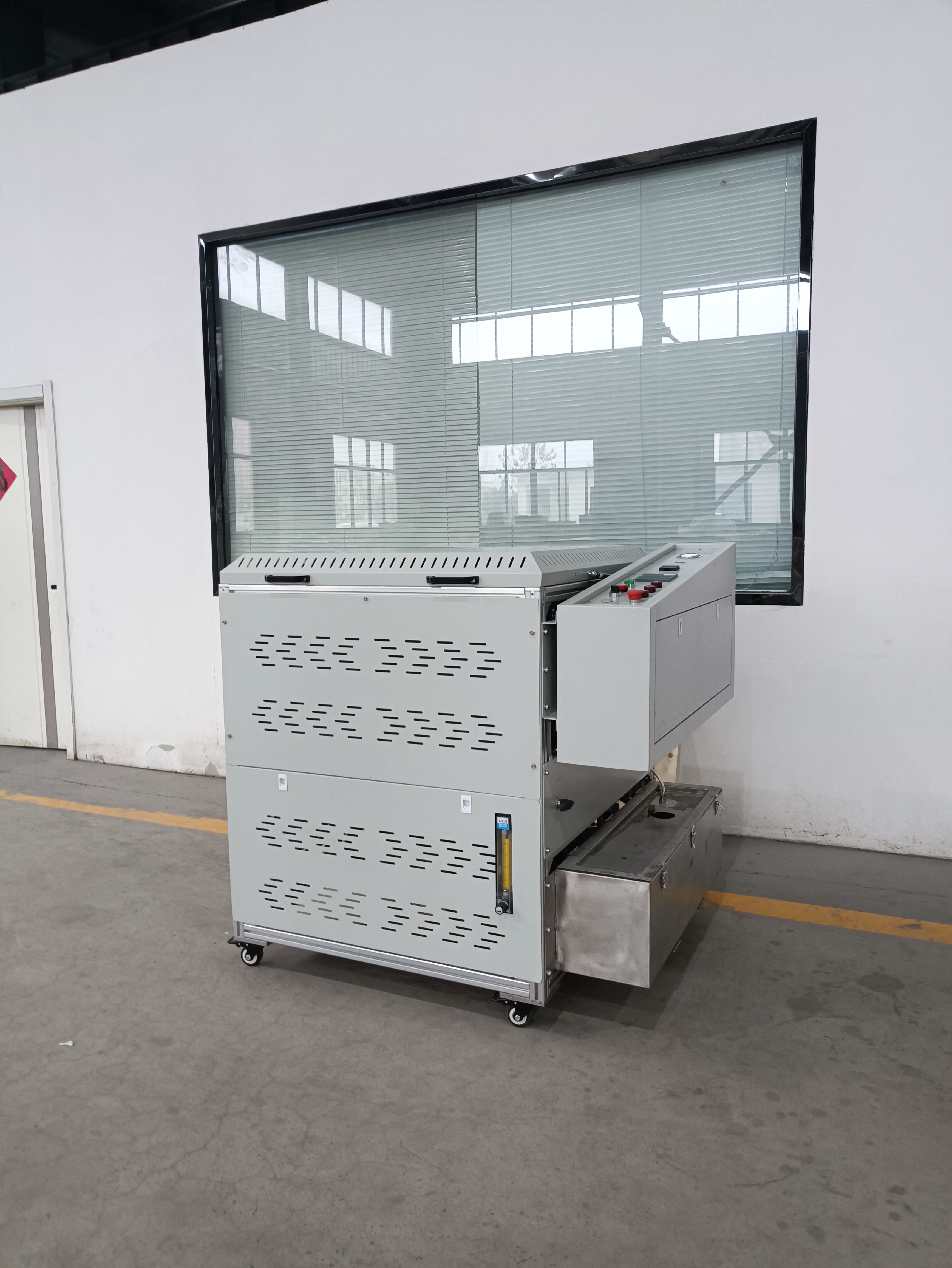 广树挤出机模具清洗炉