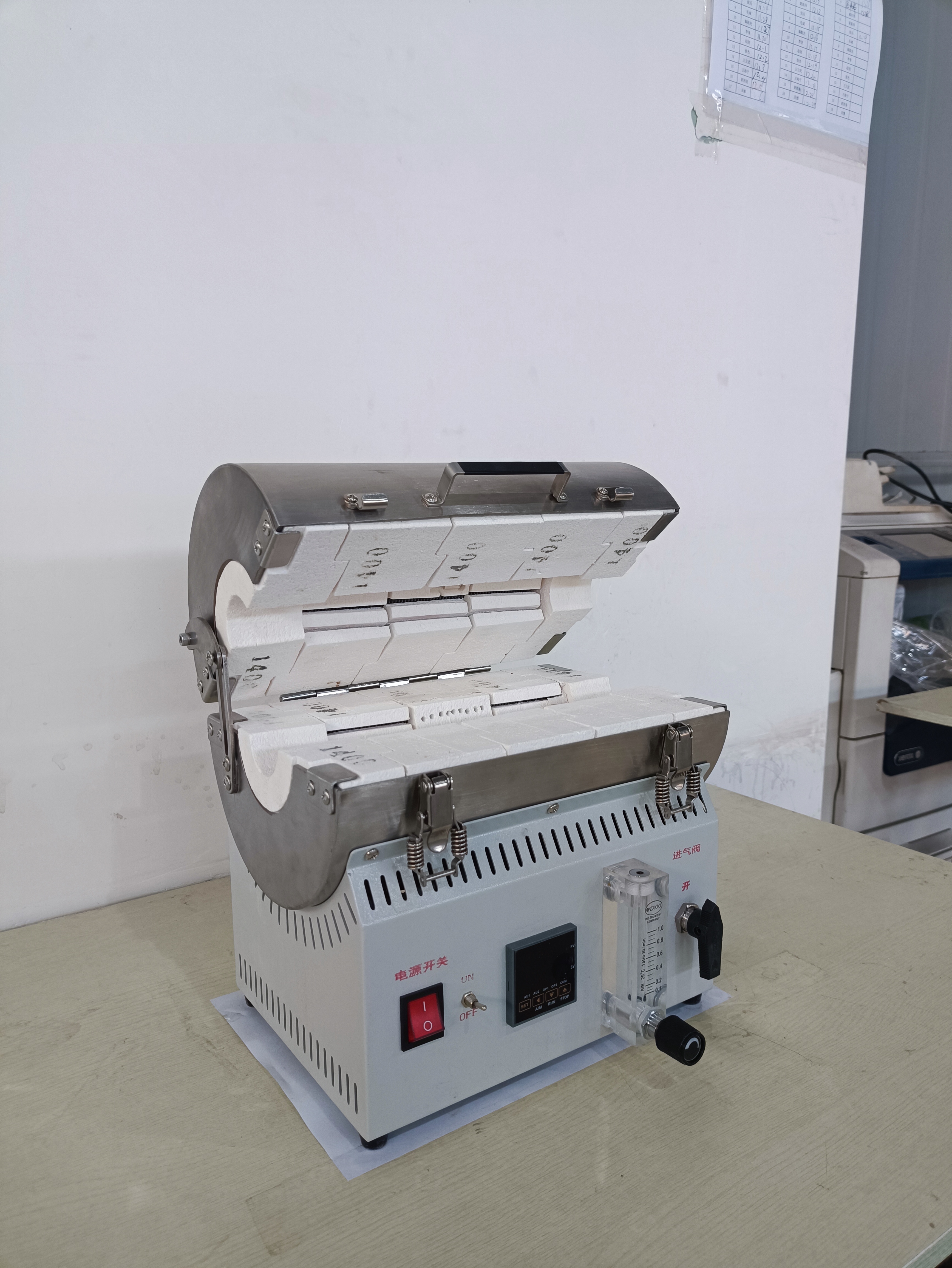 轻小型智能加工高温设备非标管式加热炉 - 4