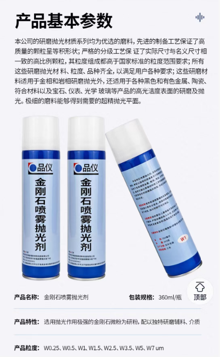 金刚石喷雾抛光剂 - 2