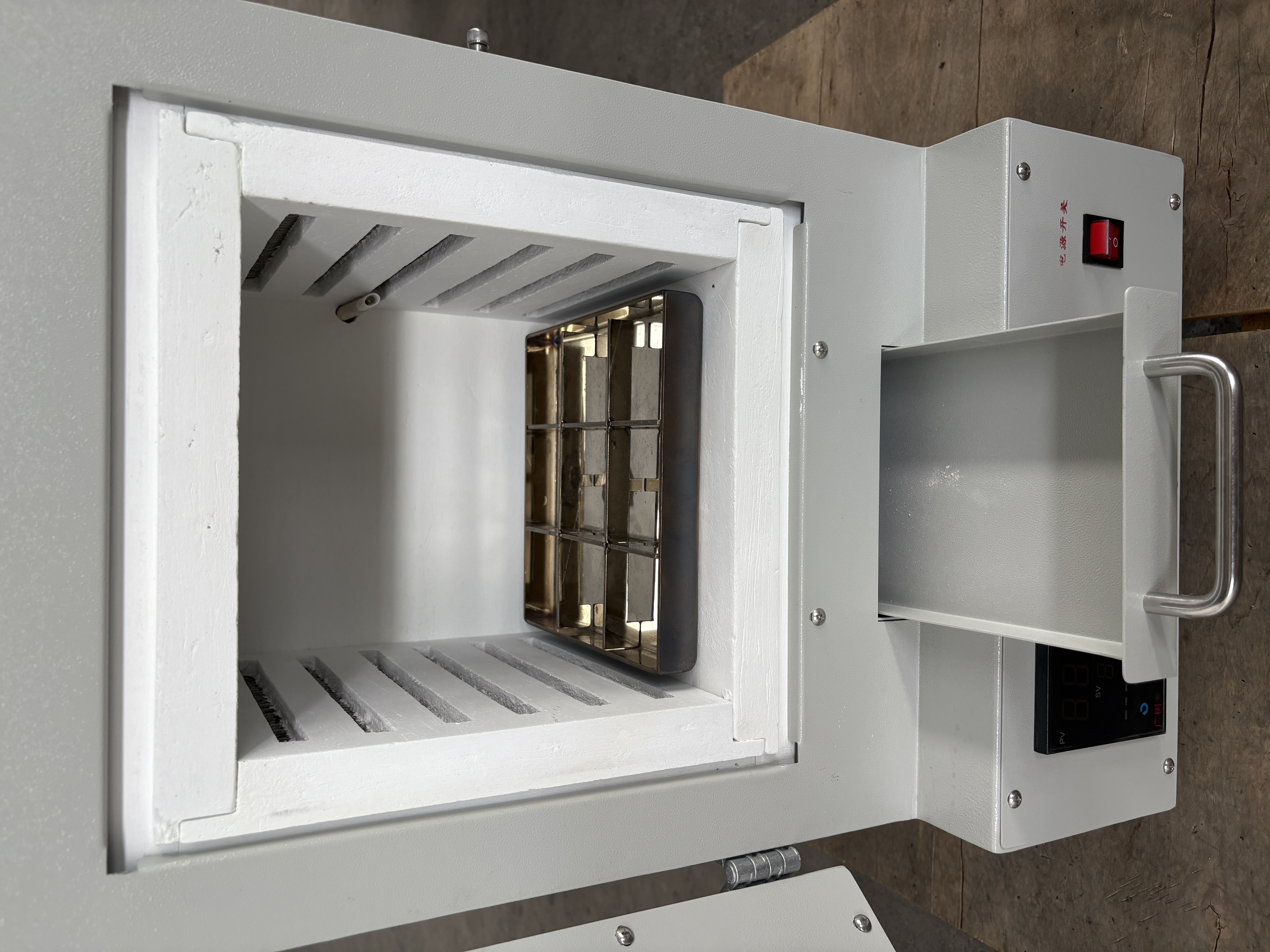 GS-3V-II钢铃失蜡炉 - 3