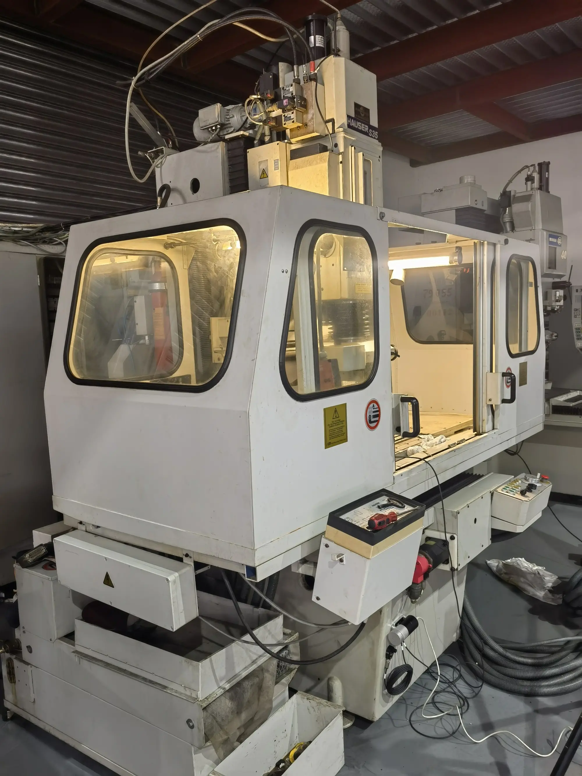 S35-400瑞士HAUSER浩泽数控坐标磨 - 2