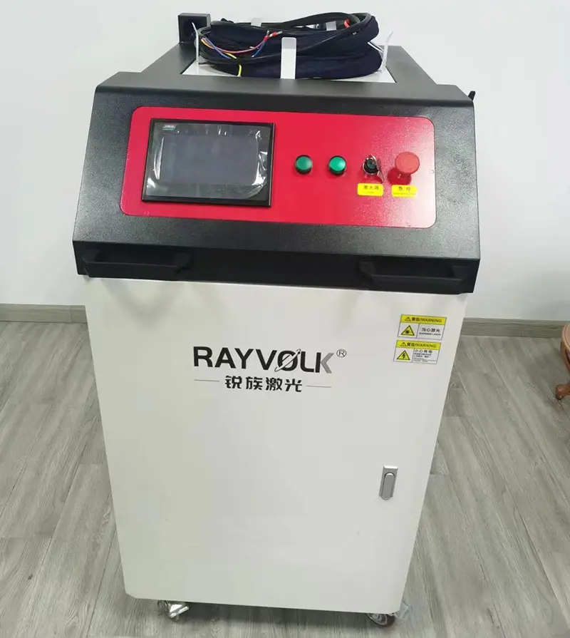 手持式激光焊接机  上海锐族激光 不锈钢板碳钢金属模具激光焊接机