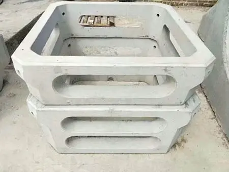 生态框护坡模具维修程序