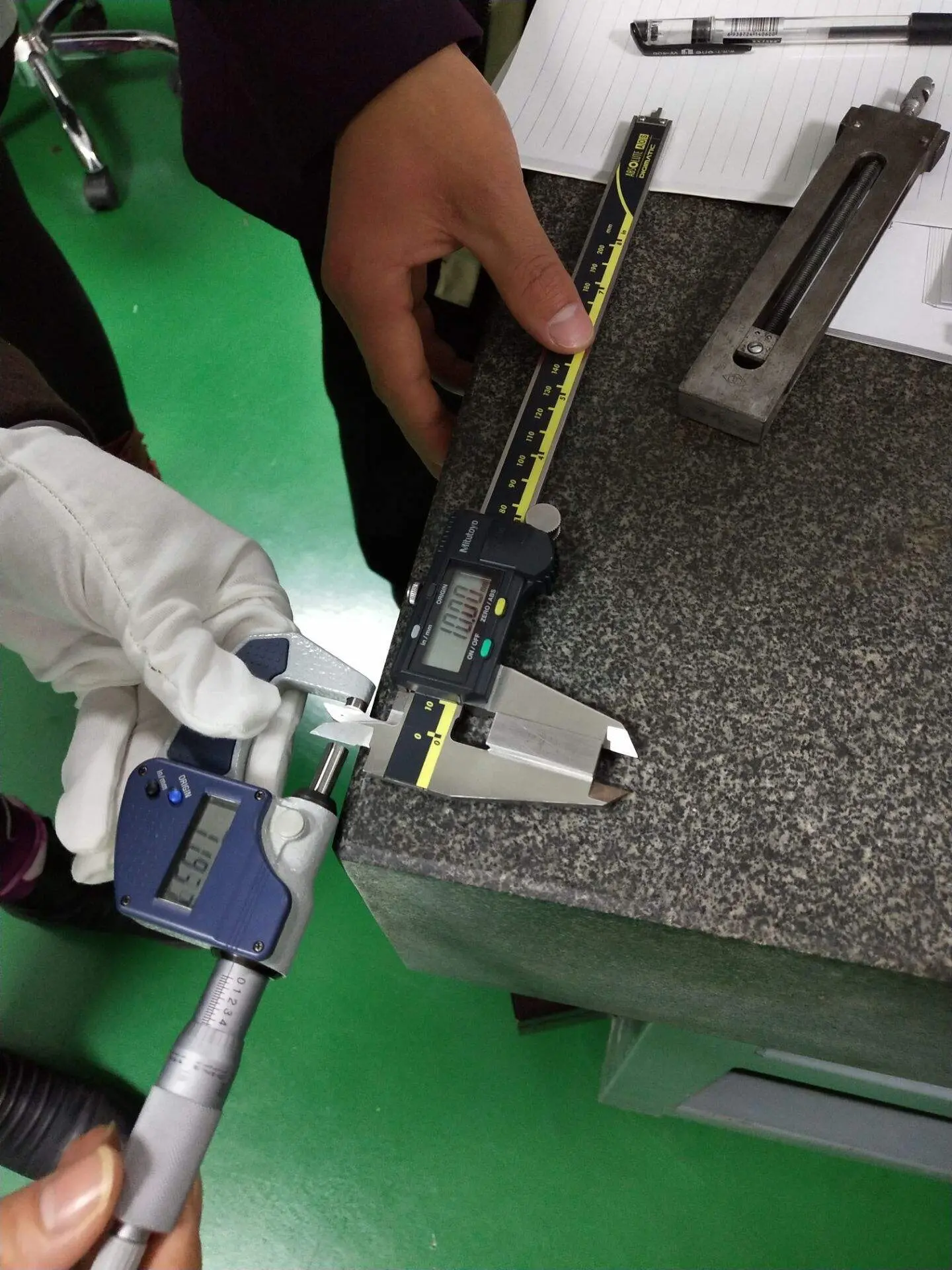 三坐标测量仪校准的方法及标准 计量器具检测费用 纳卡检测