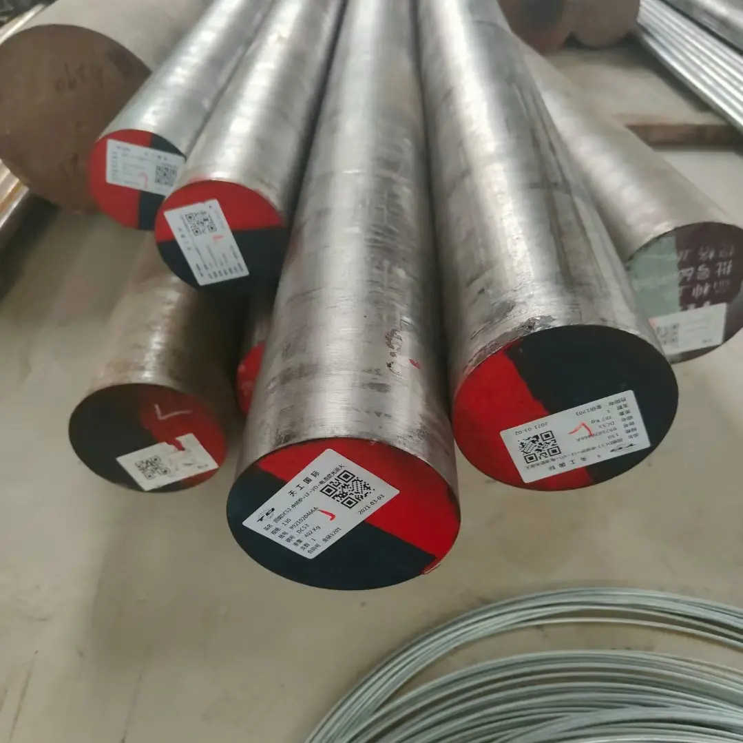P20预硬塑料模具钢 p20光板精板条料开粗 高抛光调质料 P20模具钢棒 - 3