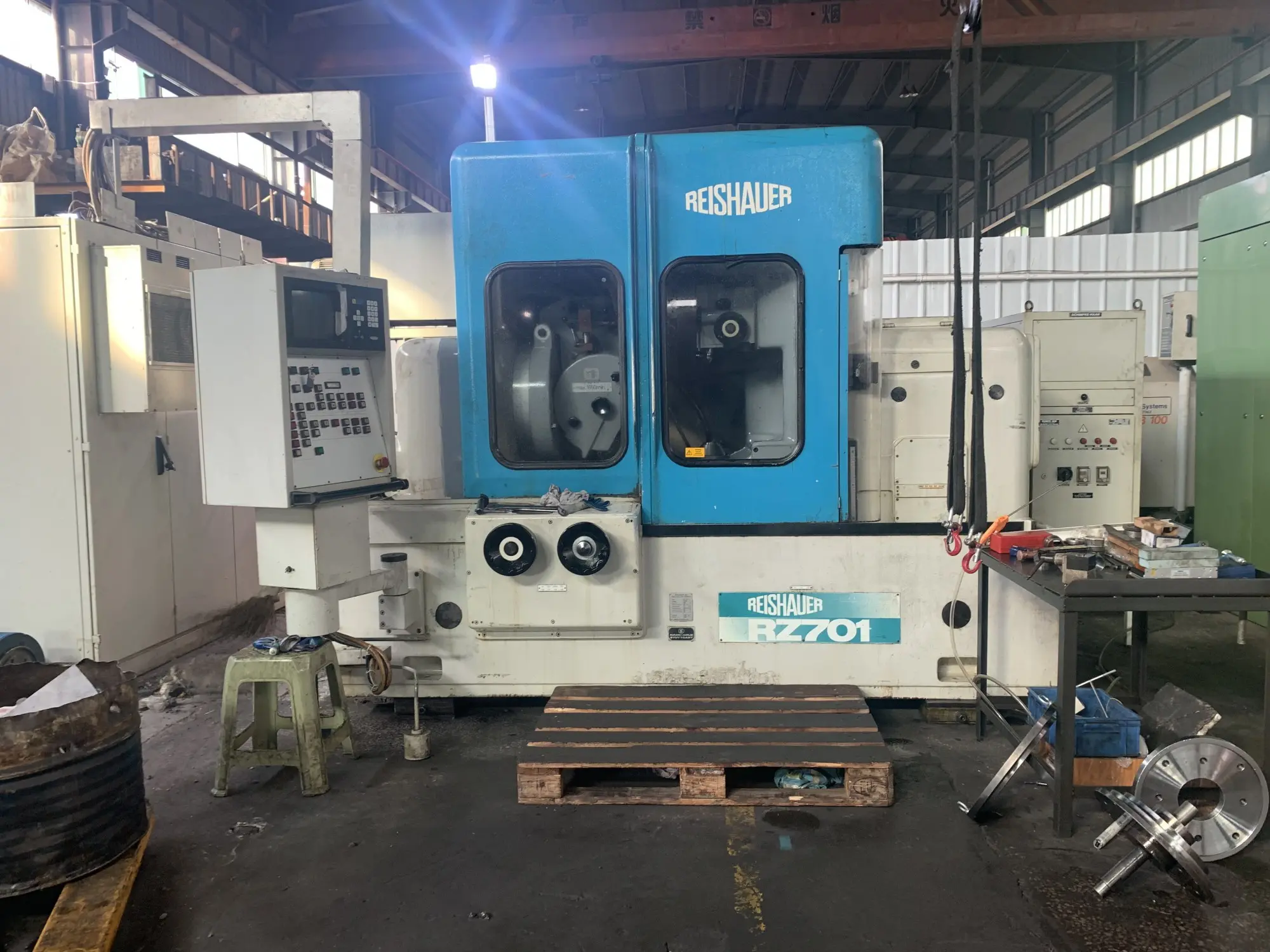 二手磨齿机 REISHAUER RZ701S加工700MM - 3