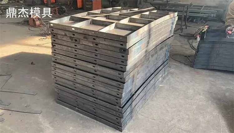 天津基础底座风电基础玻璃钢模具-鼎杰模具