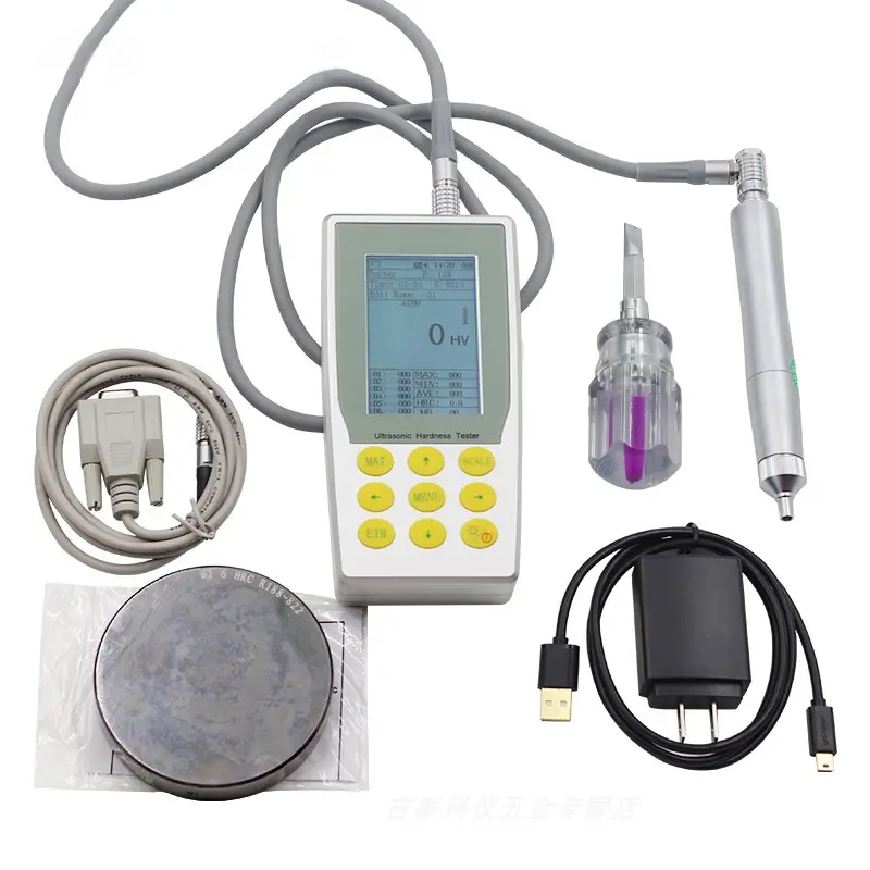 戴纳DANA超声波硬度计便携洛氏布氏便携式金属硬度仪检测DANA-QC188 - 3