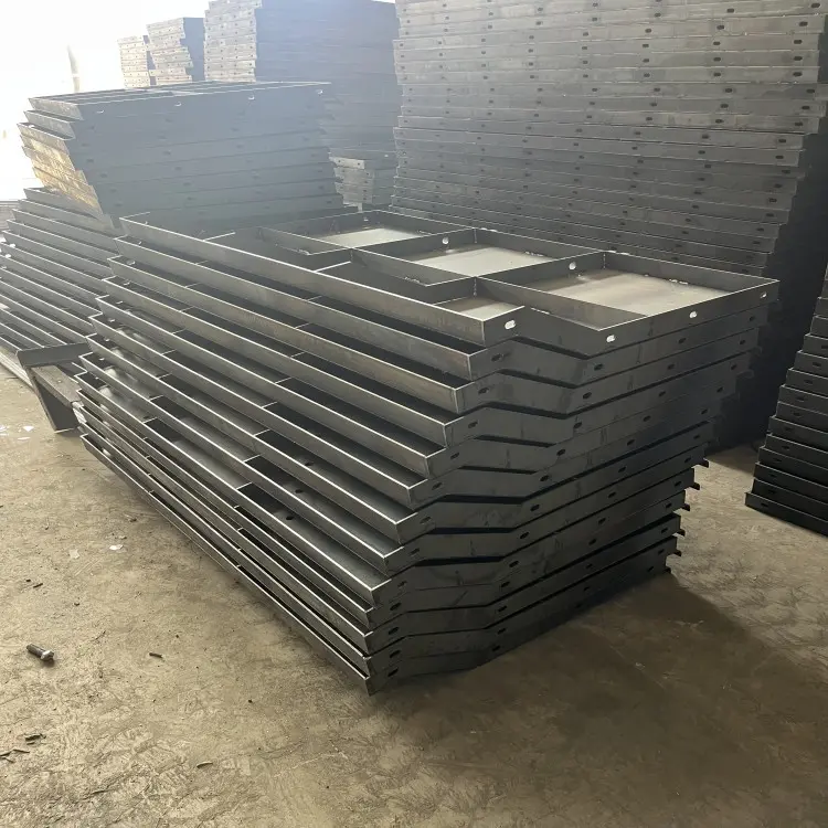 防撞墙模具 公路建设的中央防撞护栏模具 支持定制 施工便捷