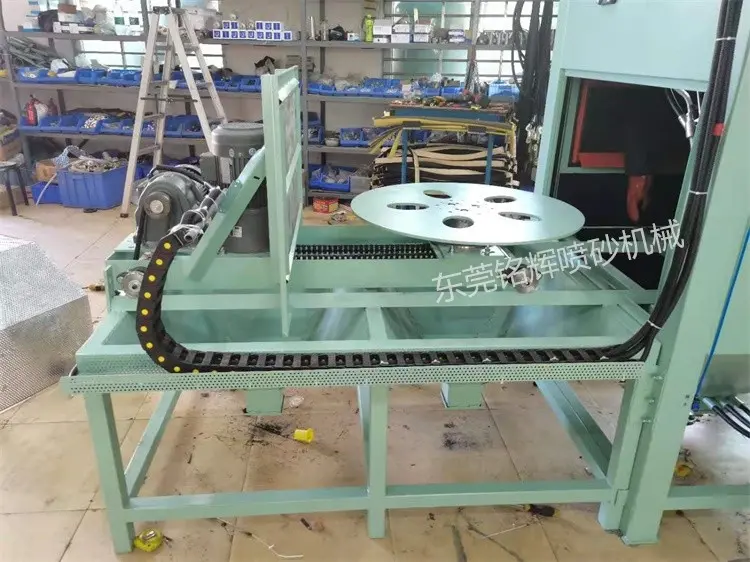 自动模具喷砂机 橡胶模具自动喷砂机 - 2