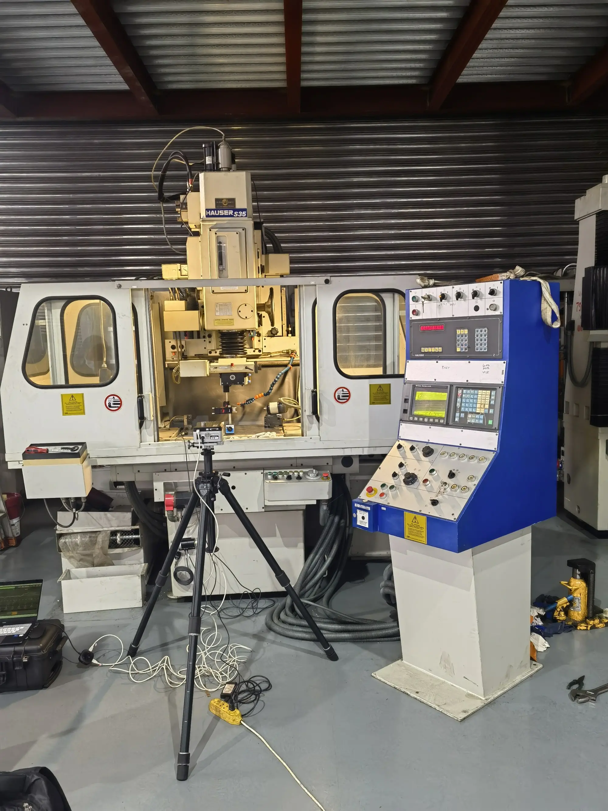 S35-400瑞士HAUSER浩泽数控坐标磨