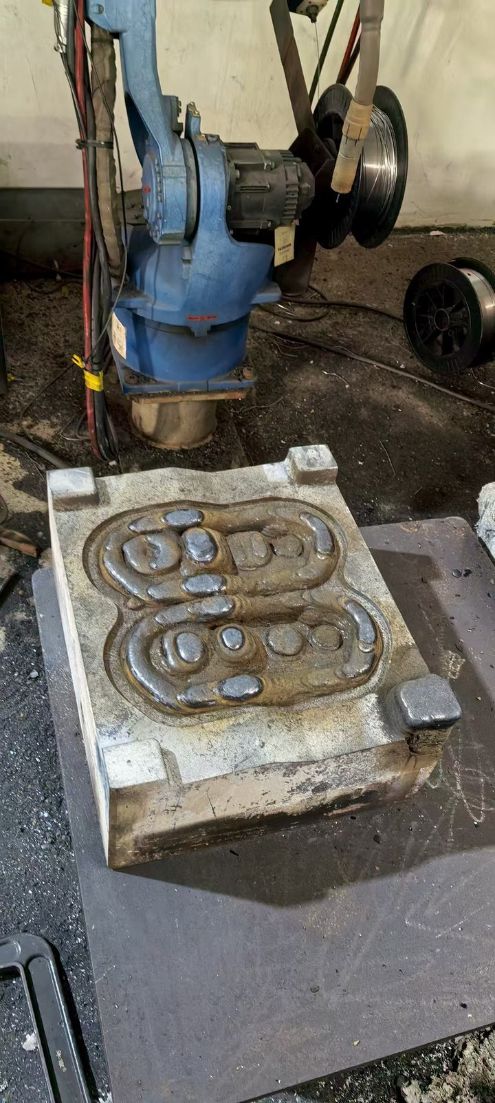 库卡abb发那科安川川崎那智埃夫特埃斯顿焊接机器人模具维修焊接设备 - 3