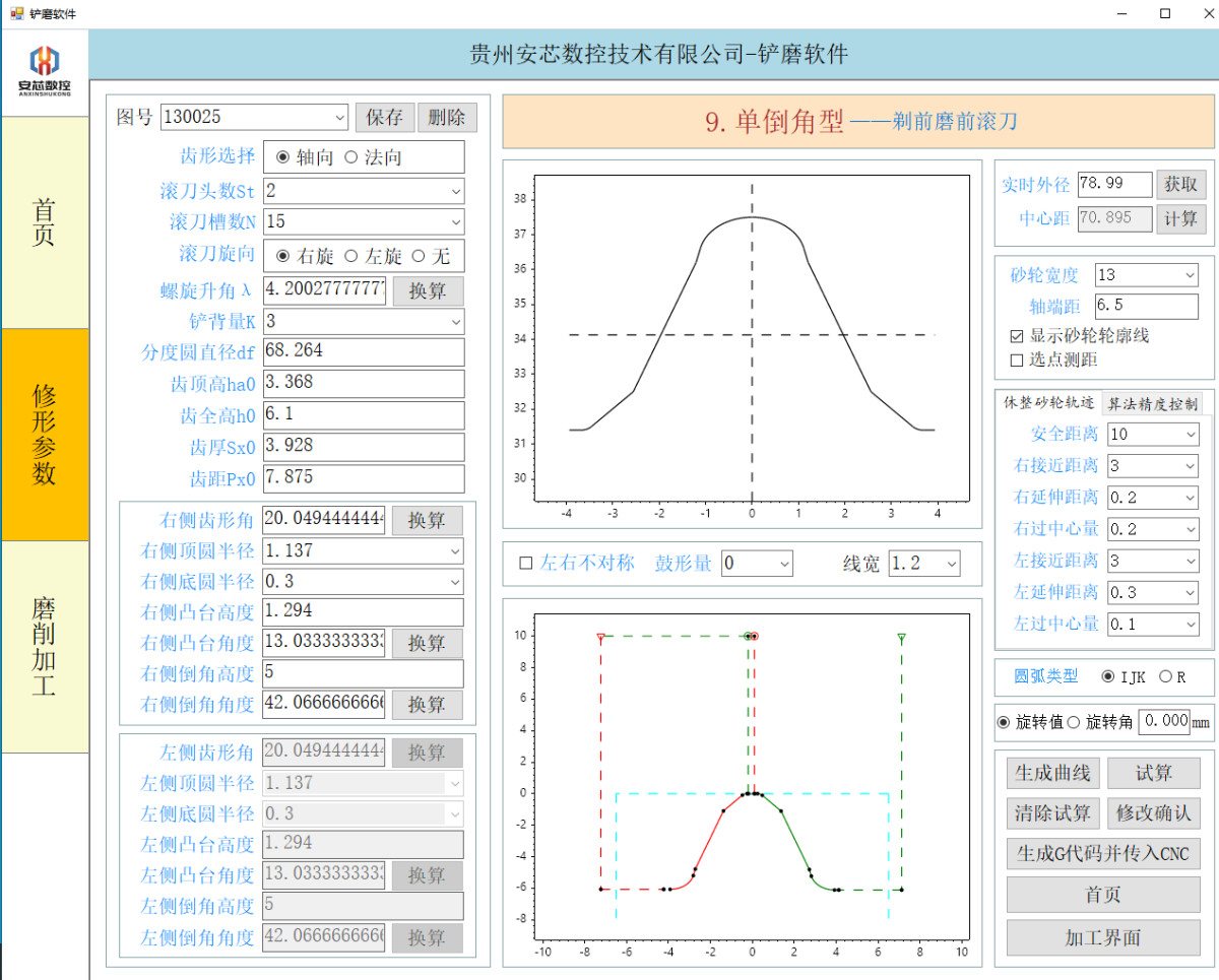 数控铲磨机床 - 3