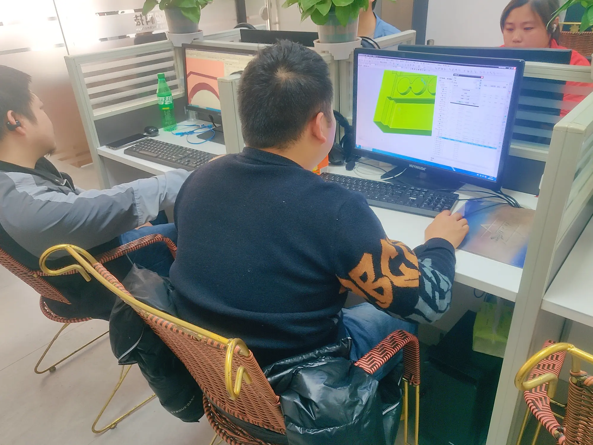 厦门西柯UG模具设计数控编程培训厦门CNC数控编程深孔钻培训 - 2