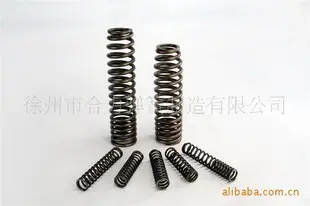 压簧汽车弹簧 模具弹簧 样品