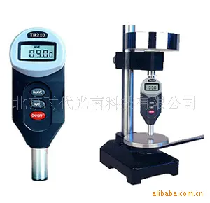 时代TH210邵氏D型硬度计--北京时代检测仪器