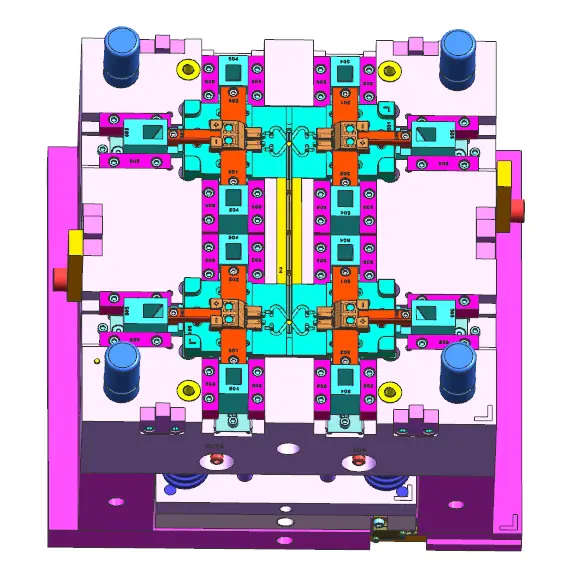 昆山模具设计|精密出口注塑模具设计公司
