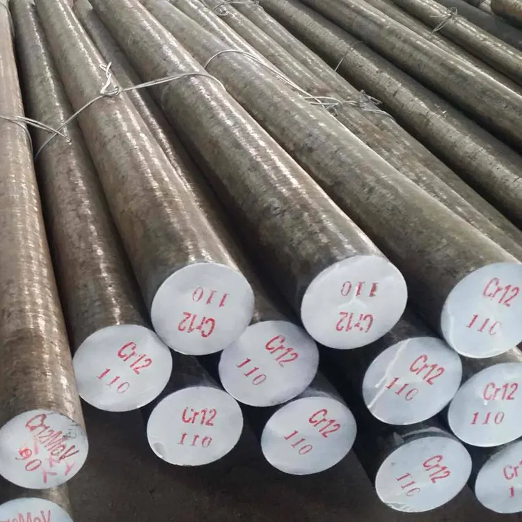 Cr12MoV模具钢现货 Cr12圆钢切割下料 冷作模具钢定做