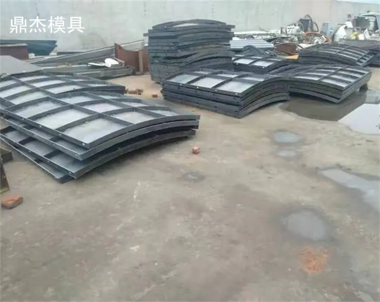 天津基础底座风电基础玻璃钢模具-鼎杰模具 - 2