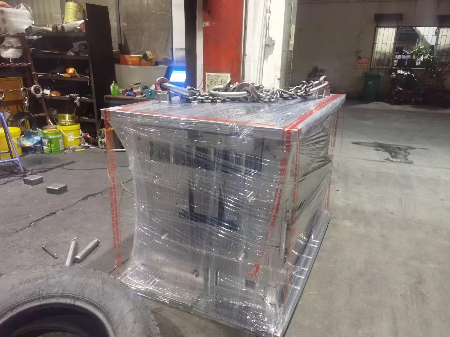 佛山瀚金百模架 非标全加工注塑模胚 精密塑胶模胚 家电家具模具