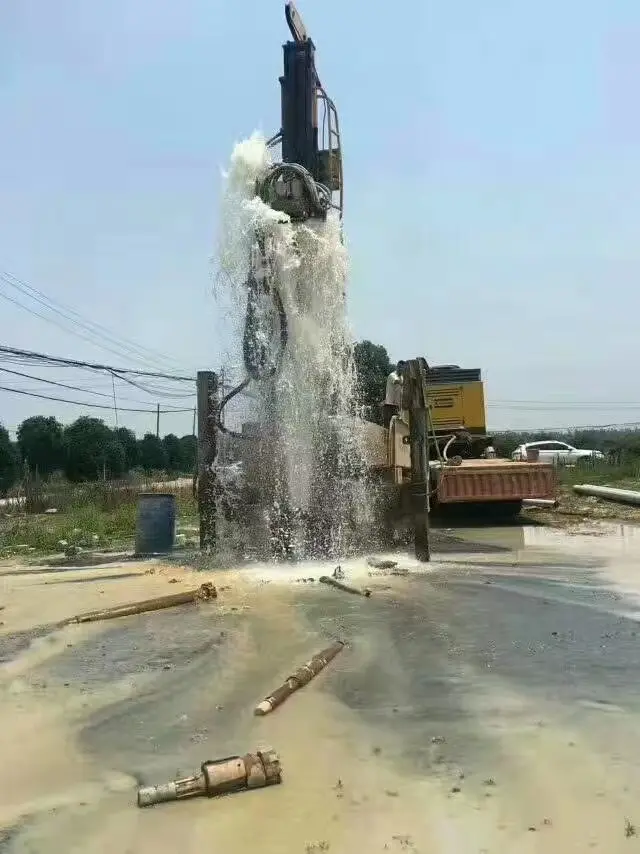 南京六合区工程民用井供应 施工场地全地形 出水快 中深孔钻机 欢迎来电咨询