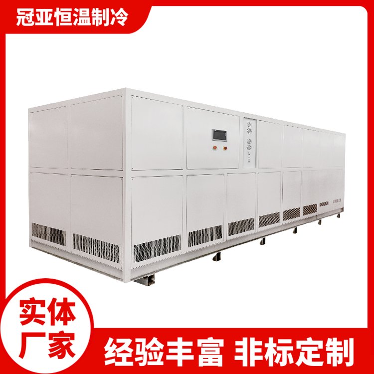 工业冷水机 制冷设备注塑模具降温冷却机 冰水机 voc冷凝回收 - 2