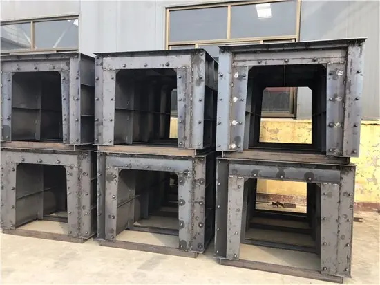 矩形槽模具新环境