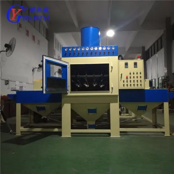 瓷砖喷砂机背景墙喷砂机玻璃石材模具全自动喷砂机 - 2