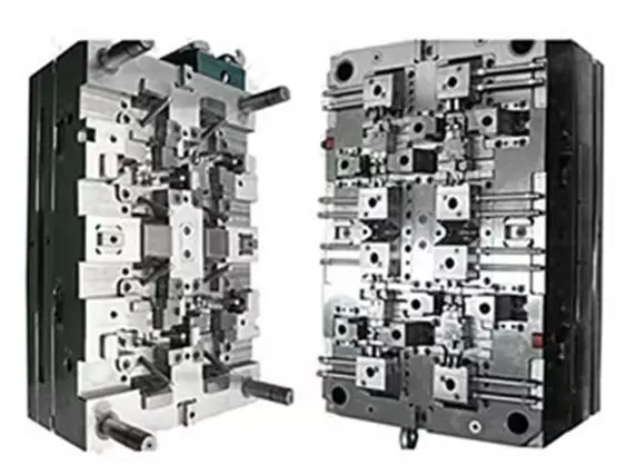 塑料模具定制 模具设计制造 3D打样 CNC开模 中小批量模具接单 按需定制 - 3