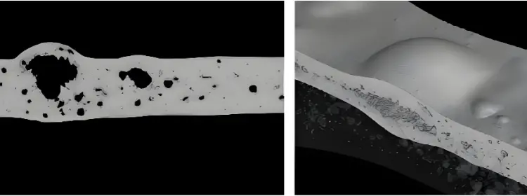 CT无损缺陷检测 工业CT逐层分析孔隙率 CT检测零件内部结构 工业CT逆向工程 工业CT失效分析 - 3