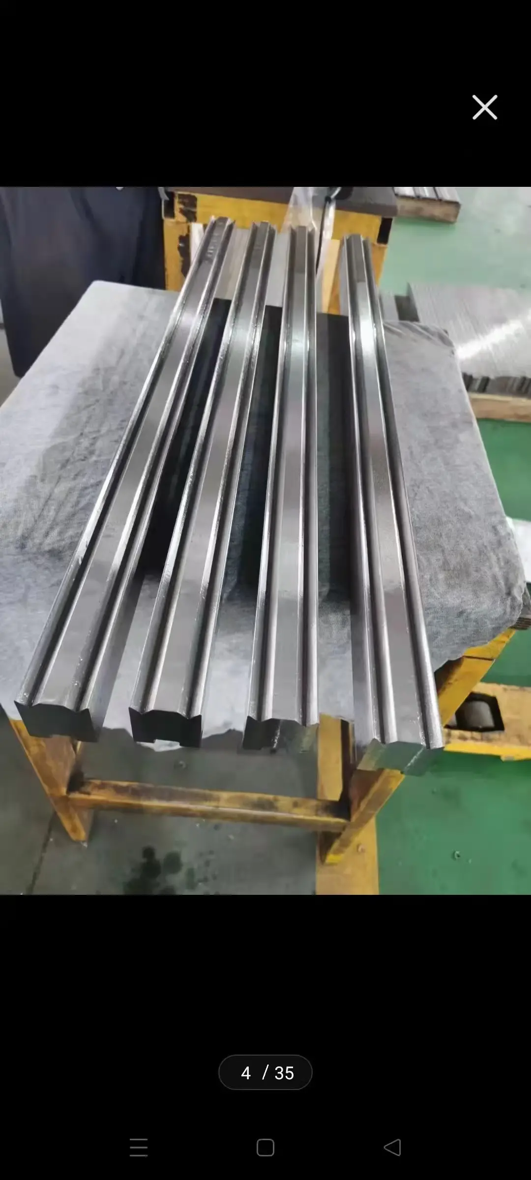 数控折弯机模具835MM无锡折弯机数控模具维修