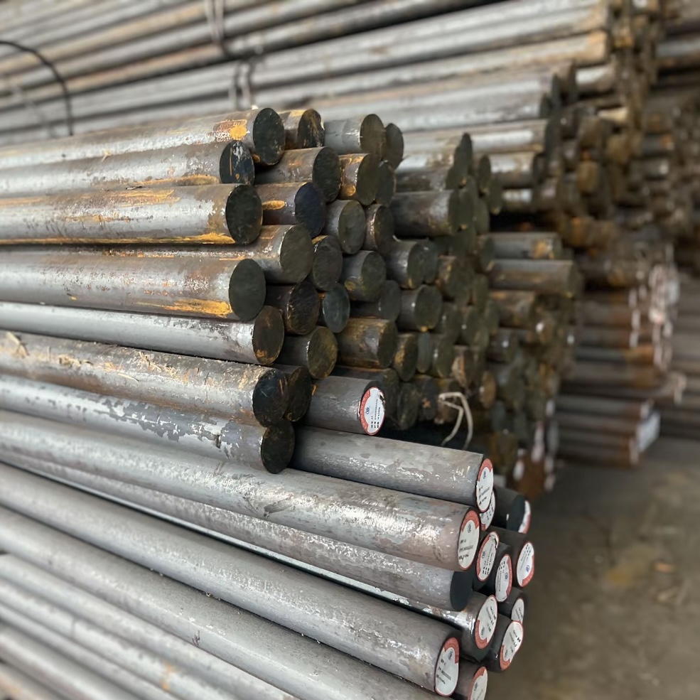 重庆冷作模具钢Cr12MoV圆棒现货供应规格齐全 H13机械制造工业级圆棒
