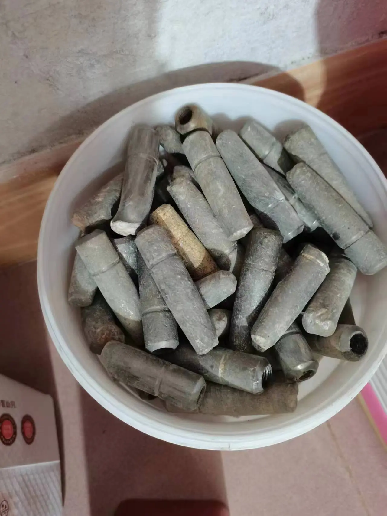 回收合金高比重，钨钢穿jia弹，合金配重块回收，pao单钨钢 - 3