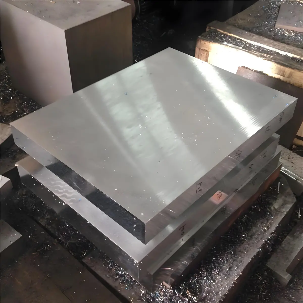 预硬塑料模具钢 3Cr2Mo高镜面(P20/1.2311)模具钢天津现货直发 - 2