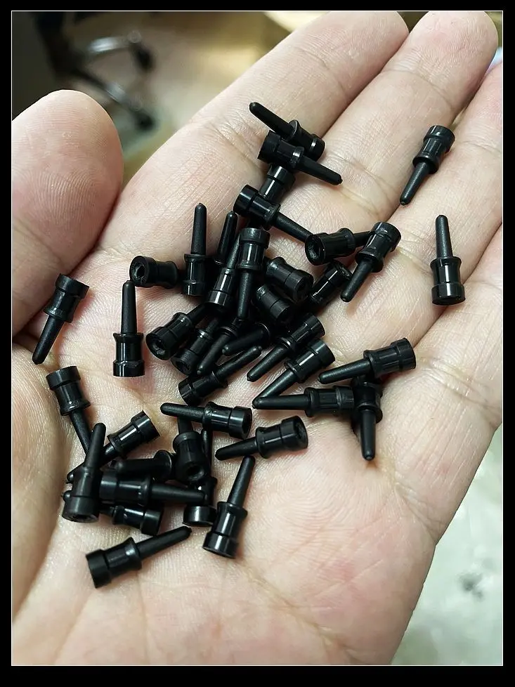 1ml注射器胶塞注塑模具,一次性注射器胶塞模具,针筒胶塞模具