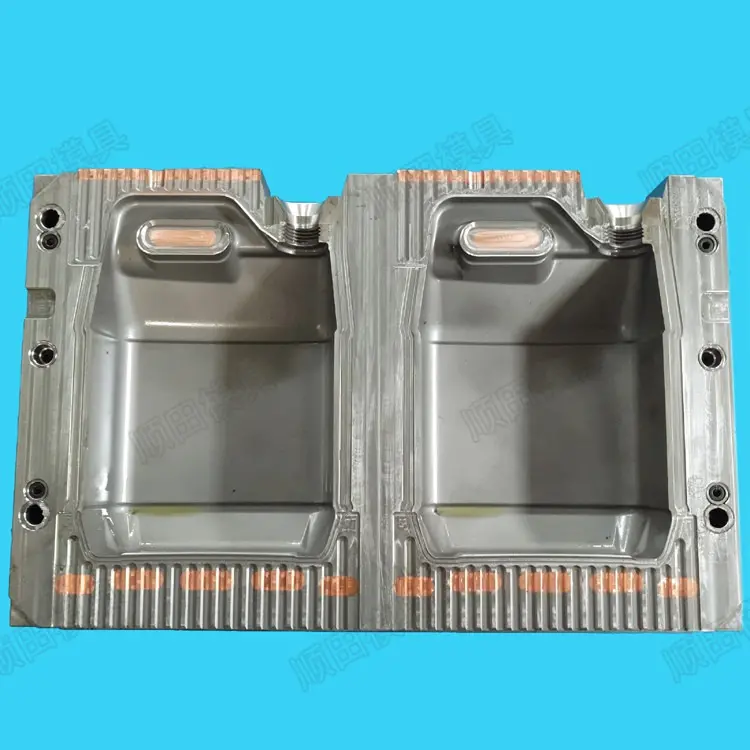 机油瓶吹塑模具吹塑加工 - 2