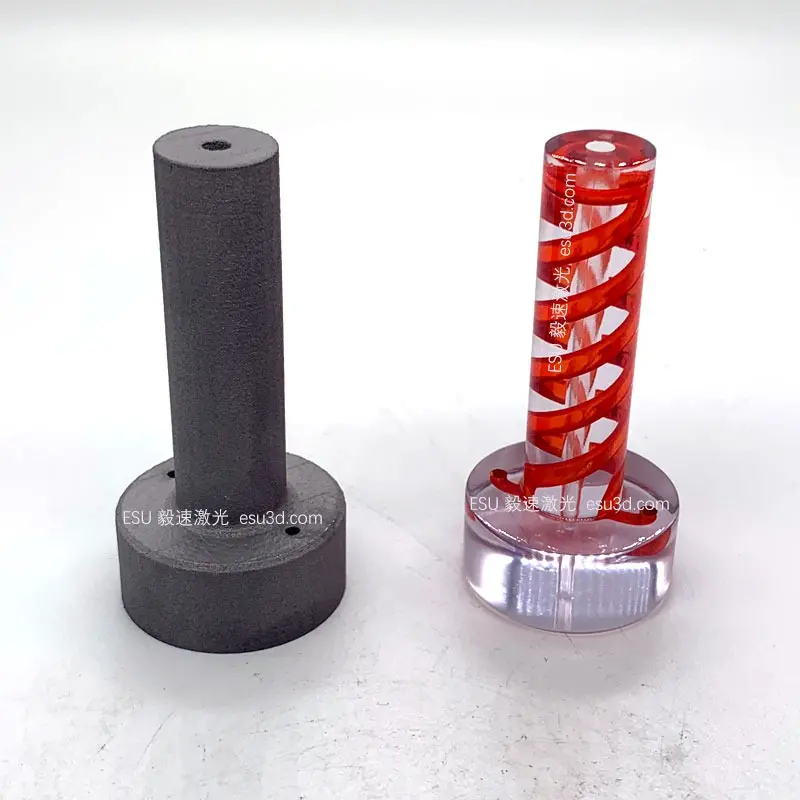毅速3D打印金属模具3D打印 注塑浇口套 标准件 毅速激光