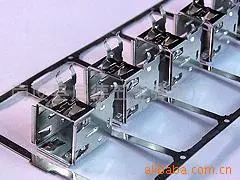 级进模具产品 阻尼管