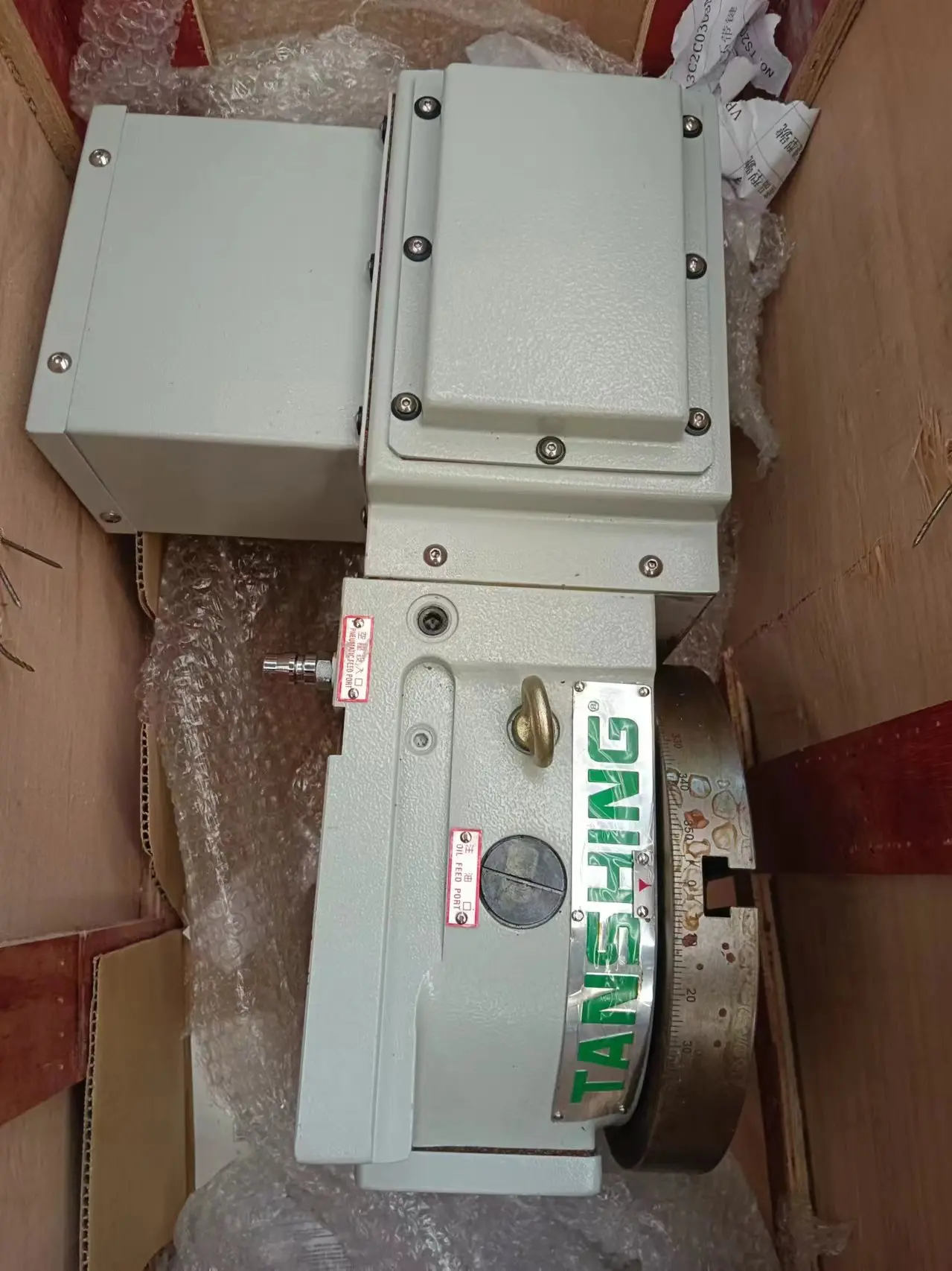 TS-125,TTS-170型手动尾座系列TANSHING谭興顶针可替代型搭配分度盘尺寸