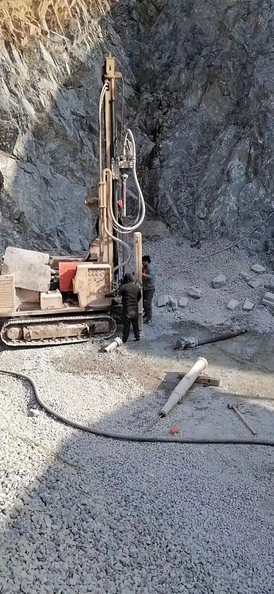 南京六合区工程民用井供应 施工场地全地形 出水快 中深孔钻机 欢迎来电咨询 - 2