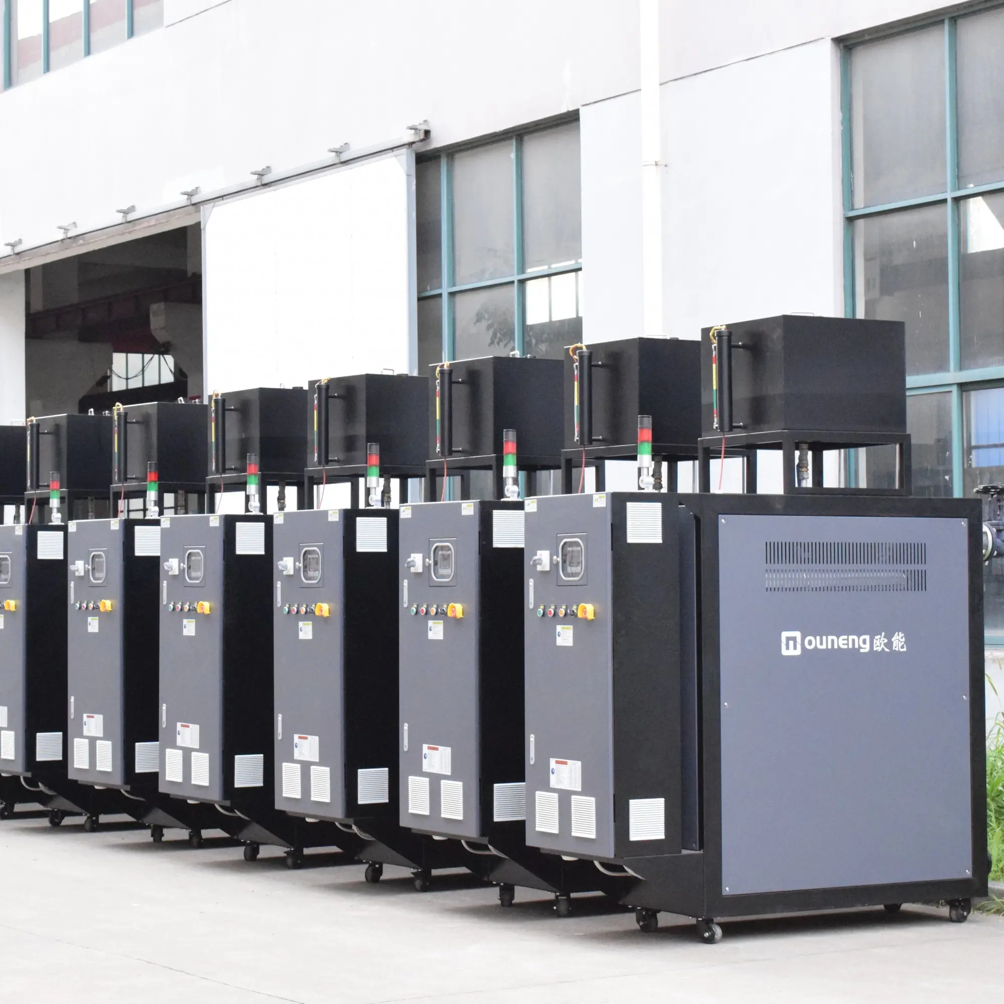 流延机辊筒油温机 复合材料模具温度控制 36KW油温机制造 欧能机械生产 - 4
