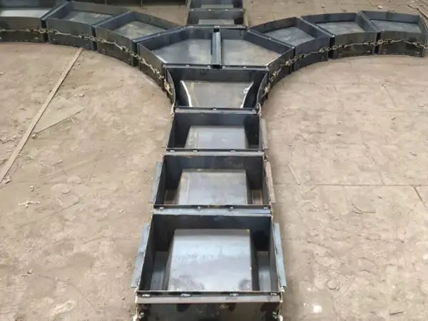 拱形骨架钢模具