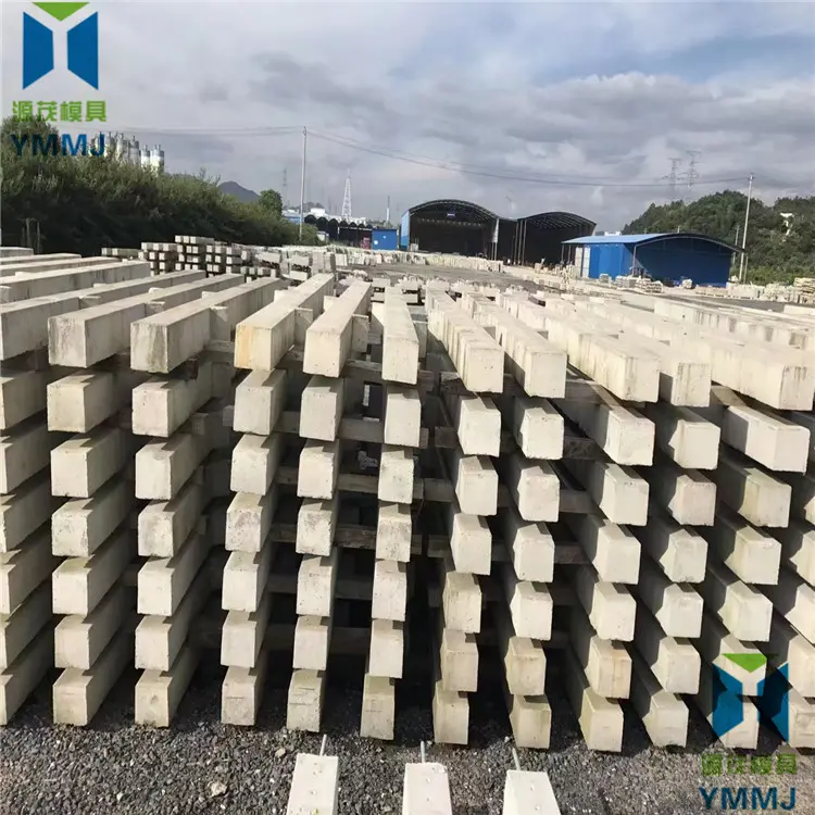 工程建筑立杆模版 源茂快速安全防护立杆磨具 快速安全防护立杆注塑模具