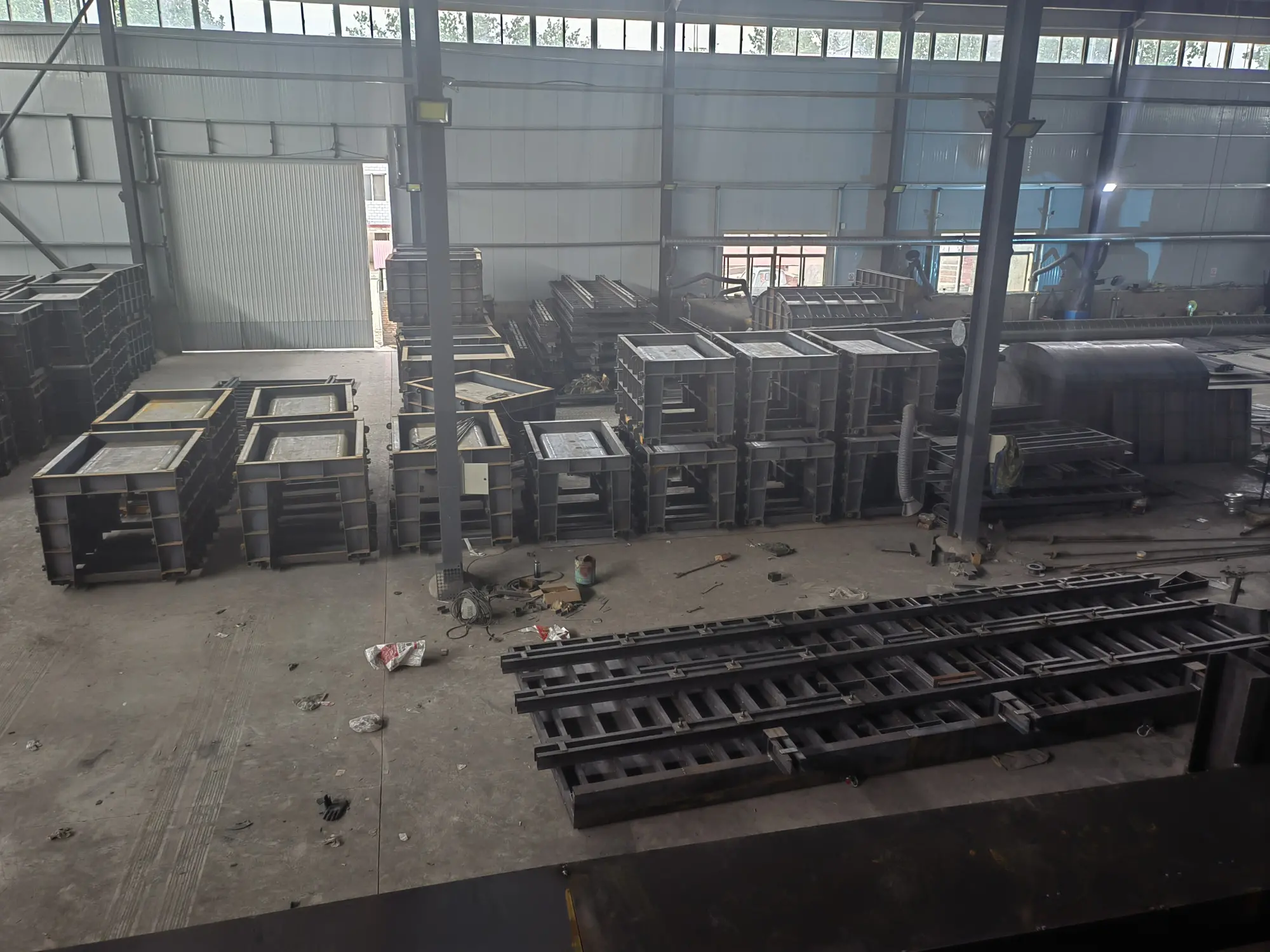 预制水泥流水槽钢模具专业厂家 农田灌溉U型槽模具加工 - 2