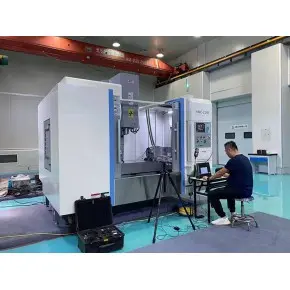 VMC855立式加工中心 CNC大型数控铣床加工中心 三线轨加工中心 - 2