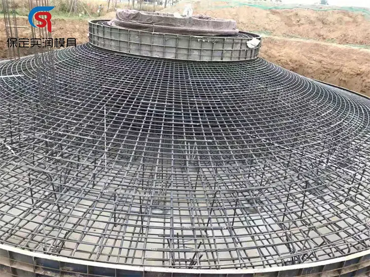基础底座风电基础玻璃钢模具浇筑风力发电 实润模具 - 2
