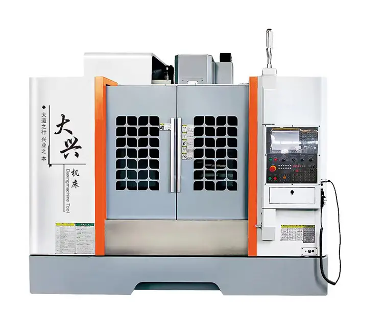 VMC1370数控加工中心是一台两线一硬的加工中心，高刚性性能机型，主要应用于模架胚形业，铸件加工等行业中小板零件加工